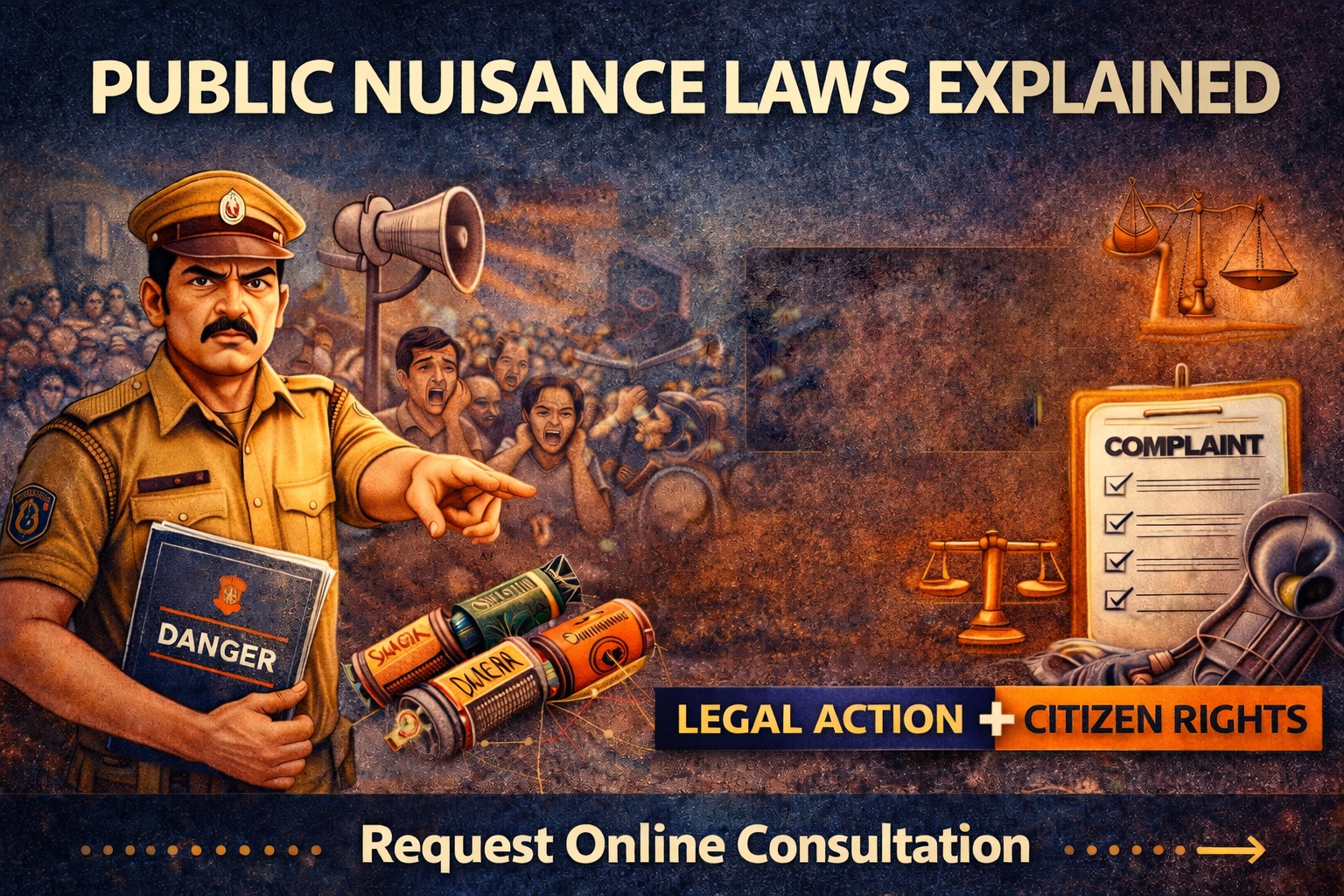 Public Nuisance Laws Explained in India | IPC & BNS Sections | Legal Remedies 1000902003
