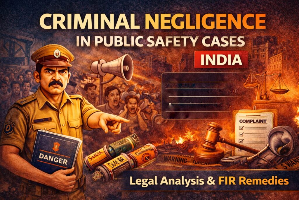 Criminal Negligence in Public Safety Cases in India | BNS & IPC Legal Analysis 1000902050