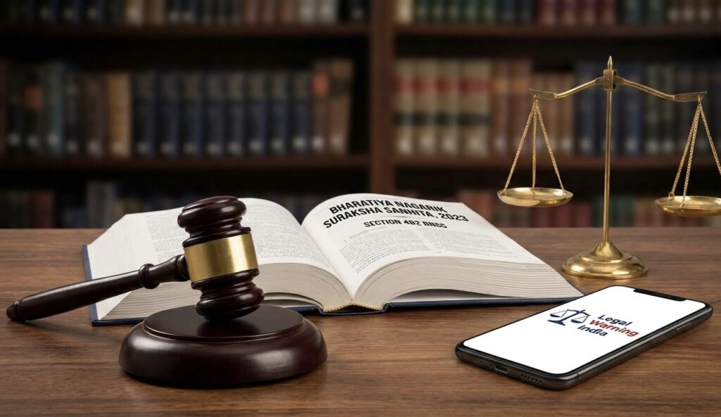 Section 482 BNSS vs CrPC 438: How to Get Anticipatory Bail Now? img 20260119 095510