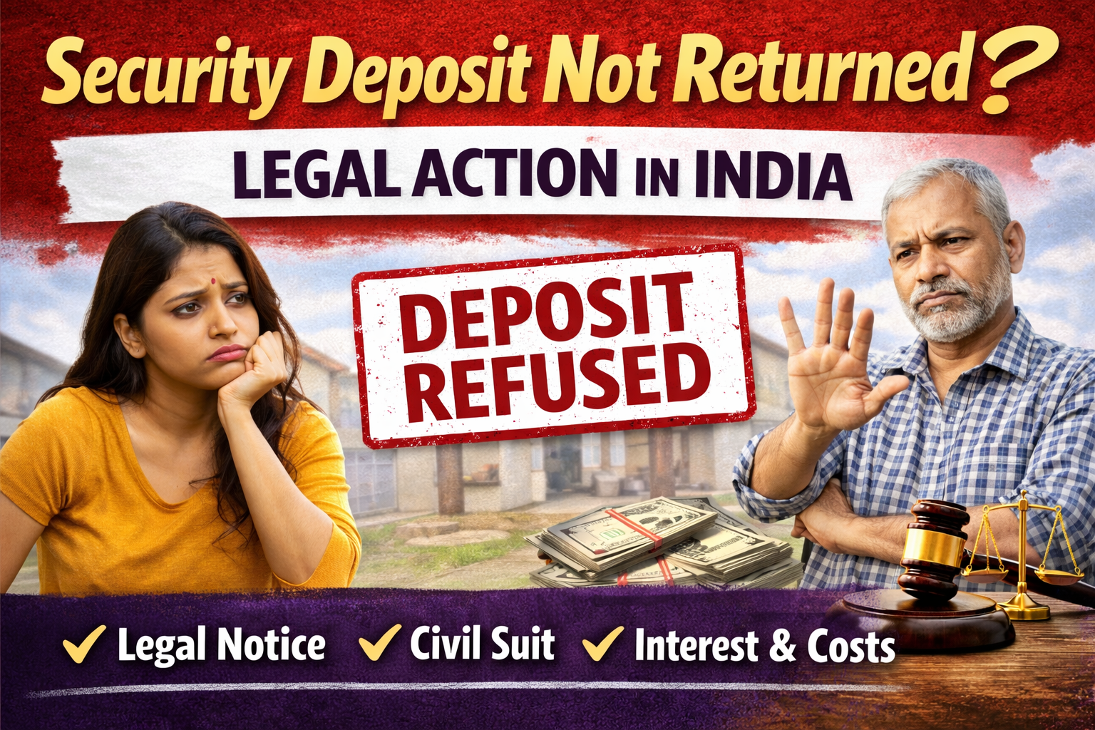 Security Deposit Not Returned by Landlord – Legal Action for Tenants in India file 000000000a14720689c19f8410298f29