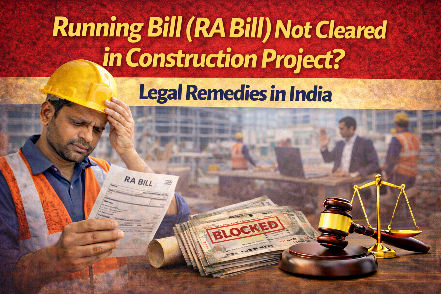 Running Bill (RA Bill) Not Cleared in Construction Project (Legal Remedies in India) file 000000002d78720885ec8d0177aa9a53