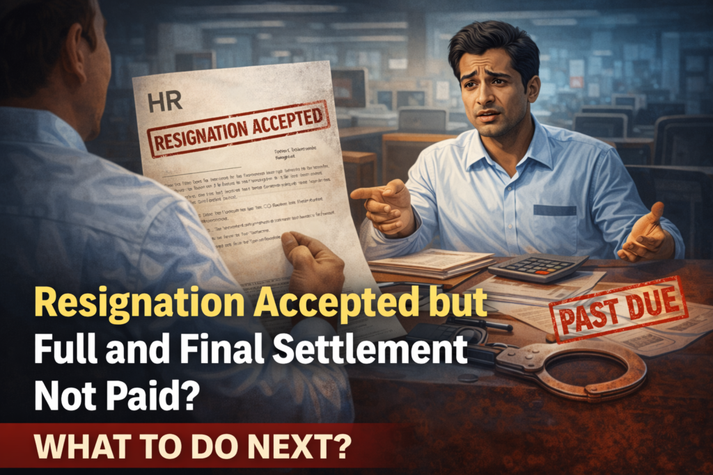 Resignation Accepted but Full and Final Settlement Not Paid – What to Do Next? file 00000000367072098cc637d463a21c47