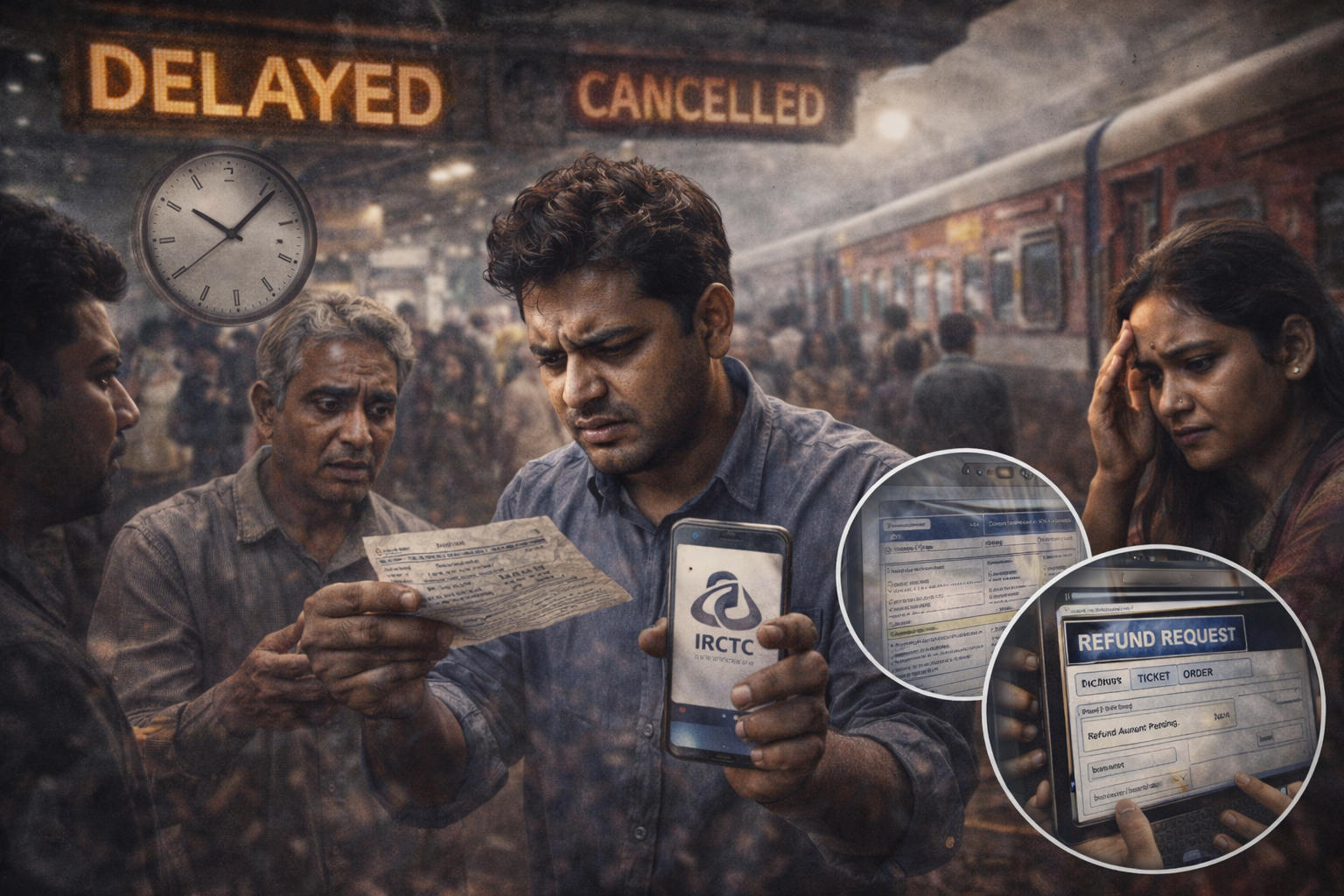 Train Cancelled or Late – Ticket Refund, IRCTC Complaint & Legal Rights India file 0000000049987209959ccc2064da99fe