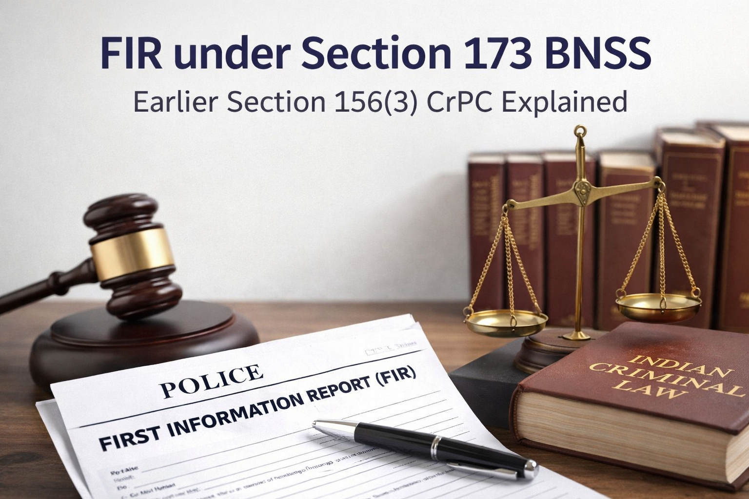 FIR under Section 173 BNSS (Earlier Section 156(3) CrPC) Explained: Complete Legal Guide file 000000006d7871fd89f22a3f09e53aea