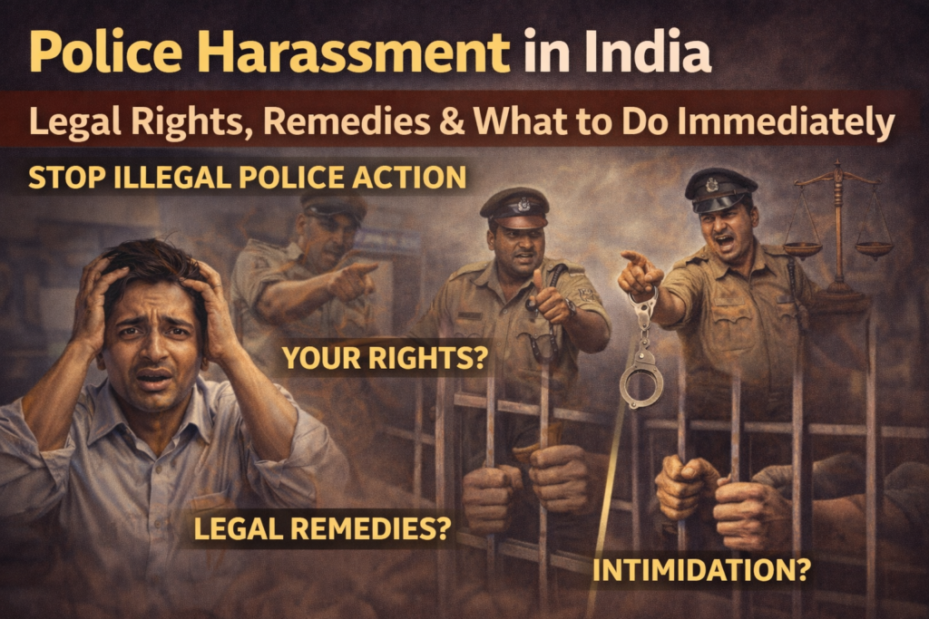 Police Harassment in India – Legal Rights, Remedies & What to Do Immediately file 00000000707c7209b8ec82deffcf11ed