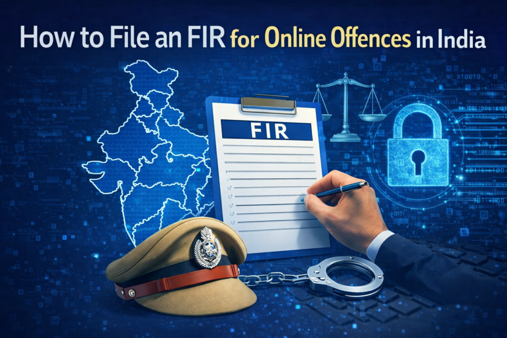 How to File an FIR for Online Offences in India – Complete Legal Procedure Explained file 000000008b4c72078759e25bc6bf7213