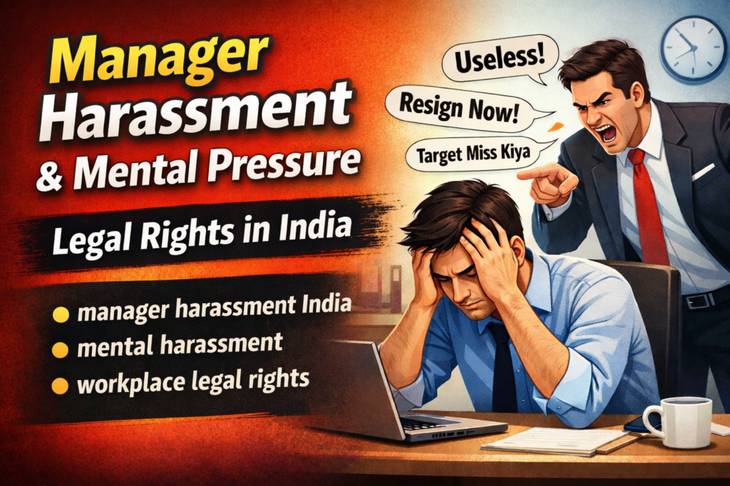 Manager Harassment & Mental Pressure at Workplace – Legal Rights in India file 0000000098ec7206bb9b15b9807fc48d
