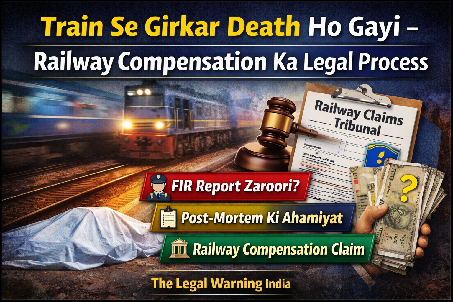 Train Se Girkar Death Ho Gayi – Railway Compensation, FIR & Legal Process file 00000000f3cc7208a2cd60a8385c97fc