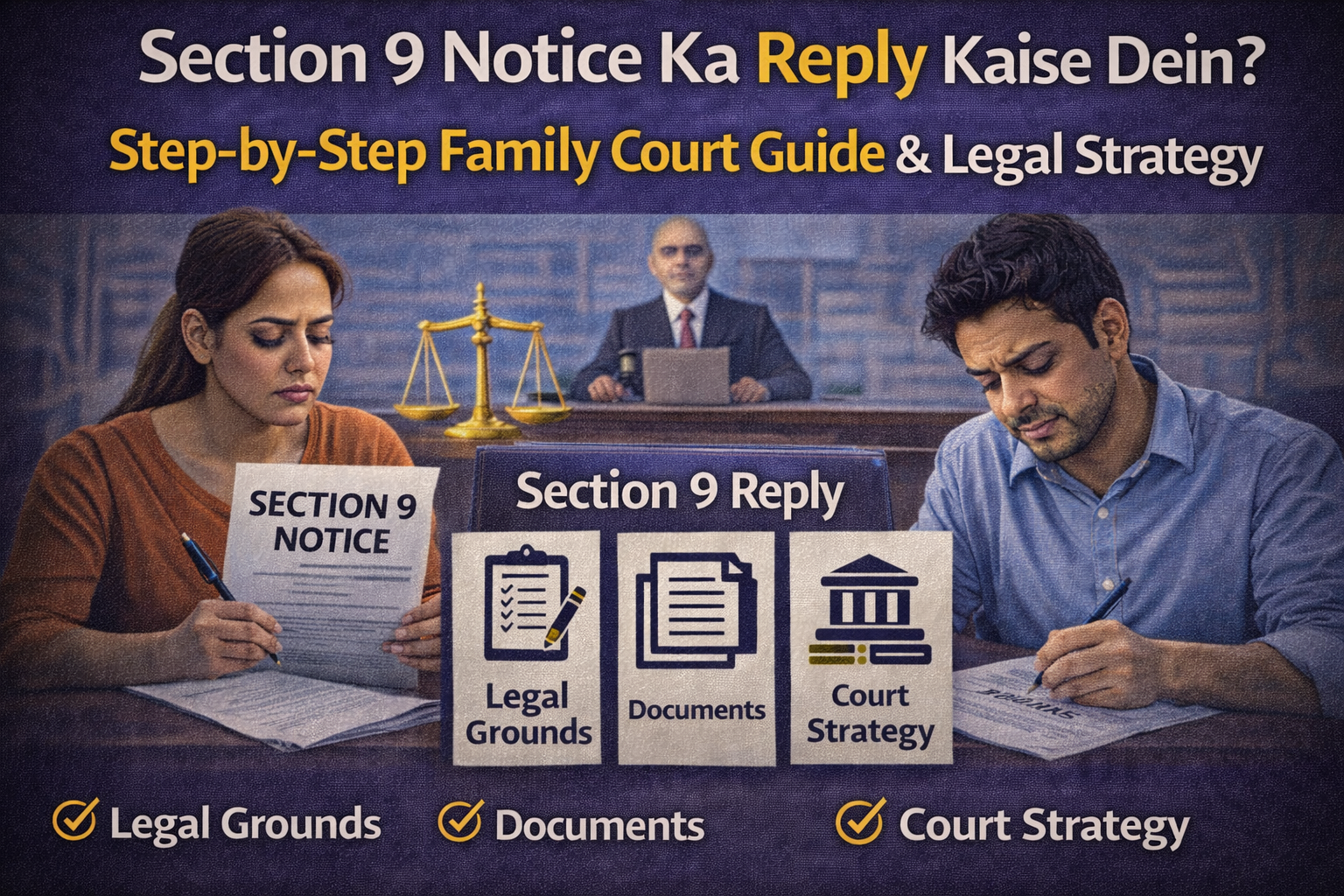 Section 9 Notice Ka Reply Kaise Dein? Step-by-Step Family Court Guide & Legal Strategy file 0000000013887206bdf4a4dccacd636f