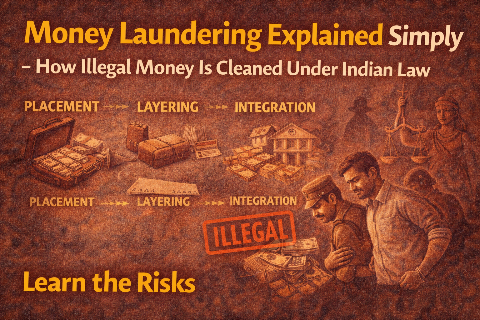 Money Laundering Explained Simply – How Illegal Money Is Cleaned Under Indian Law file 00000000414471fabf4286970bc26f7d