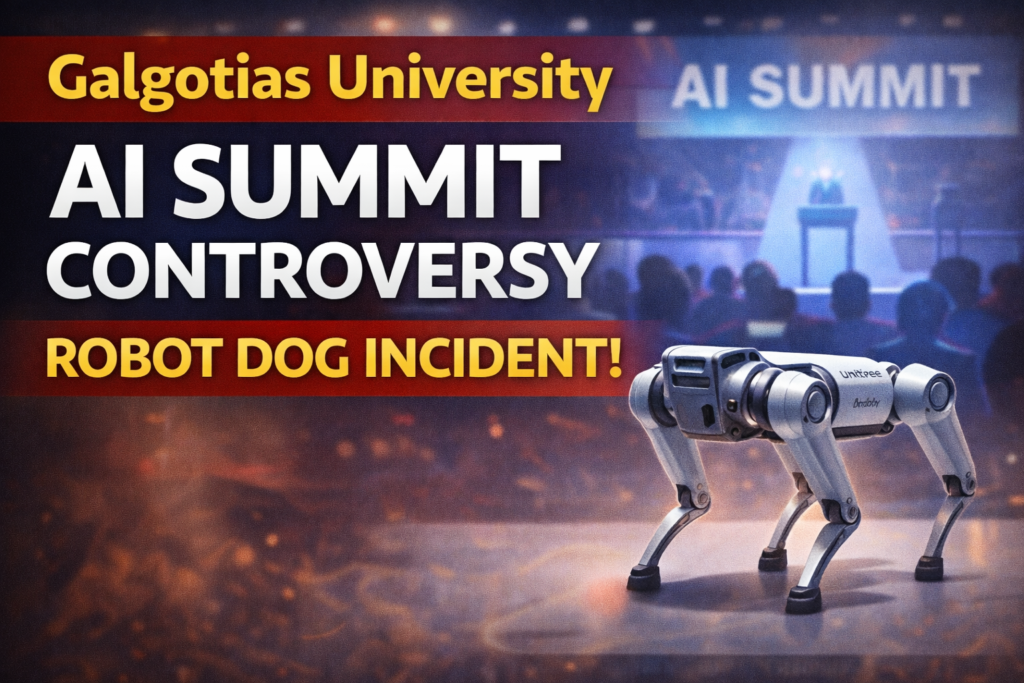Galgotias University Robodog Controversy at AI Summit – Legal, Ethical and Regulatory Analysis file 000000005eb87206ba682b55423cbd95