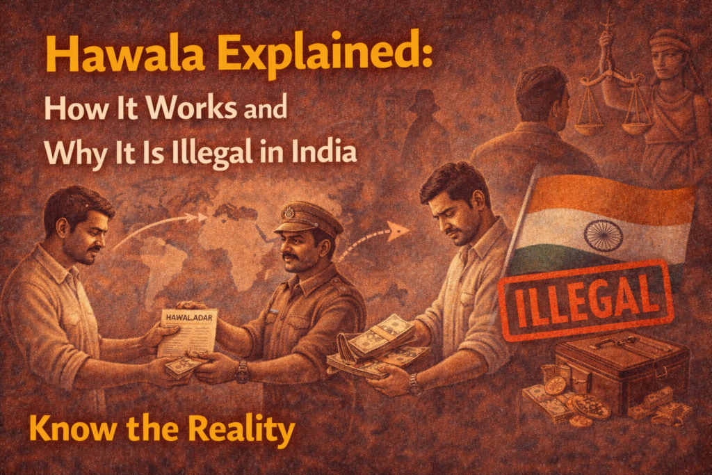 Hawala Explained: How It Works and Why It Is Illegal in India file 00000000654c71fa94c10a054a550e6d
