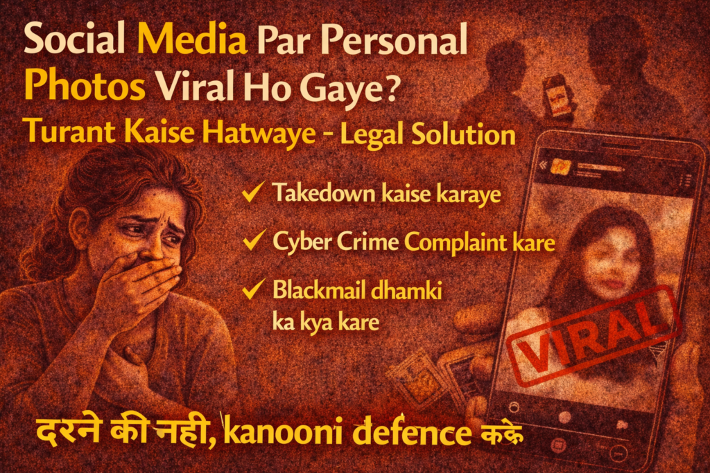 Social Media Par Personal Photos Viral Ho Gaye? Turant Kaise Hatwaye – Legal Solution file 000000006e7871fa89e142fc32ad8abf