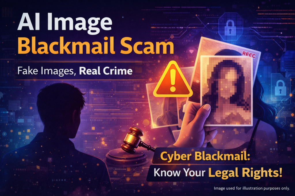 AI से बनाई गई अश्लील फोटो से Cyber Blackmail – कैसे पहचानें और खुद को कानूनी रूप से बचाएं file 0000000084187207a2aa661432df45dd