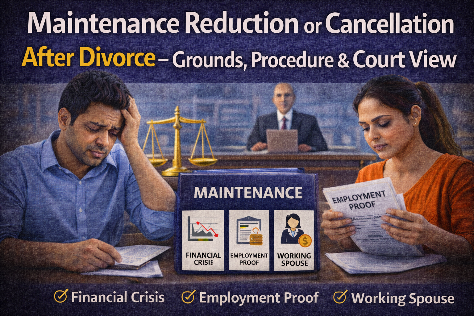 Maintenance Reduction or Cancellation After Divorce – Grounds, Procedure & Court View file 00000000a5f4720885d3cacd56b876f3