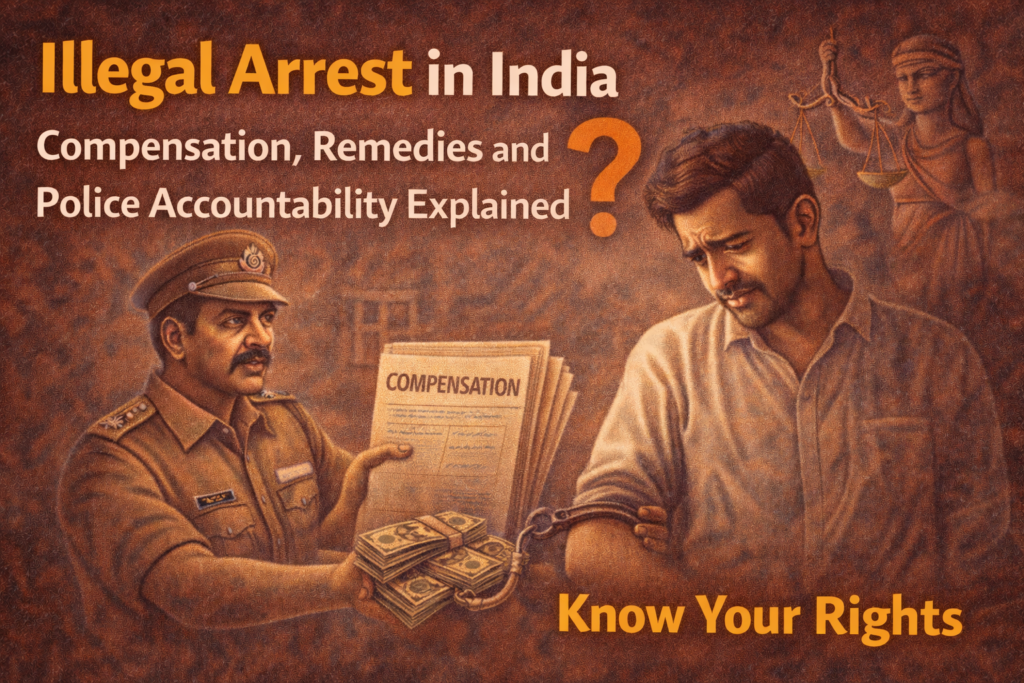 Illegal Arrest in India – Compensation, Remedies and Police Accountability Explained file 00000000b9507208bb12f04f8364d90c