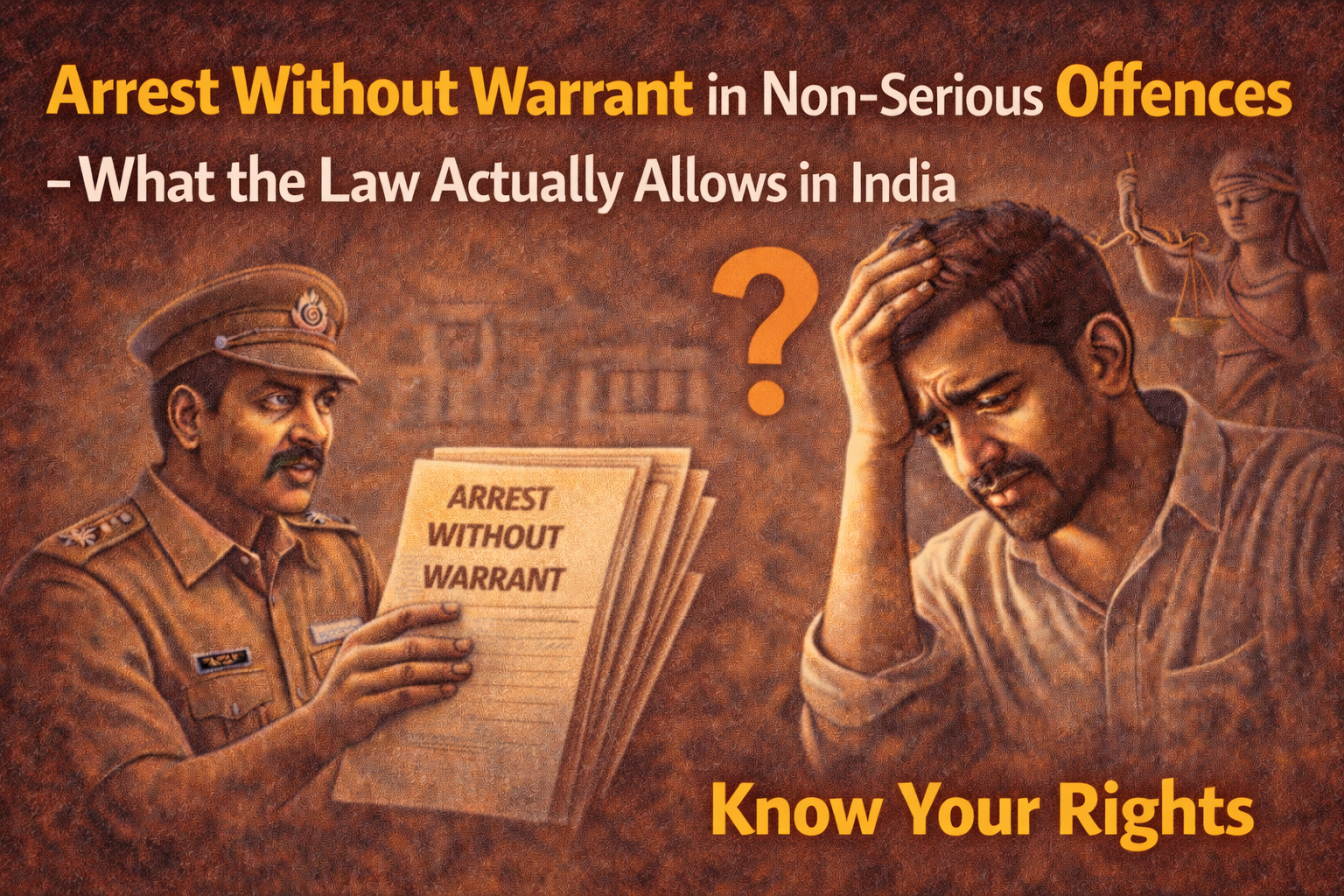 Arrest Without Warrant in Non-Serious Offences – What the Law Actually Allows in India file 00000000e71c72099a9c6de92e55aab0