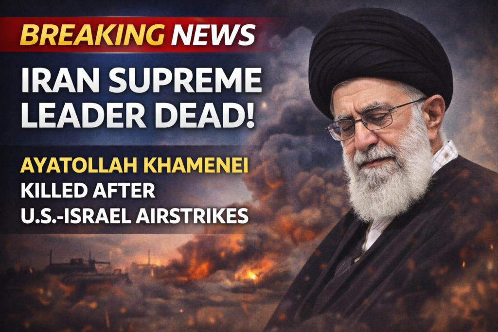 Iran Supreme Leader Ayatollah Ali Khamenei Dead – Global Impact, Succession Crisis & Legal Analysis file 0000000013d871fabf52cb8600ababd8