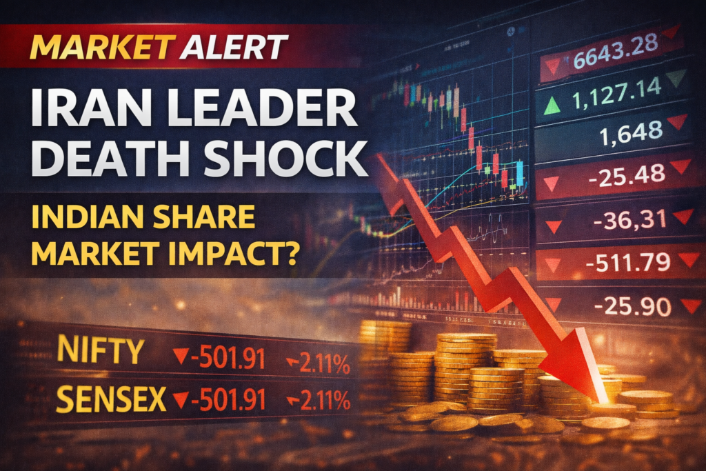 Iran Leader Death Impact on Indian Share Market – Monday Nifty & Sensex Volatility Analysis file 00000000bd8471faaae963200ae802a6