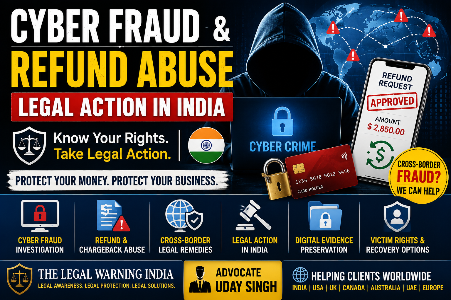 Cyber Fraud and Refund Abuse in India: Legal Action, Victim Rights & Cross-Border Recovery Guide (2026) file 0000000090a881faa209066c0eed2949