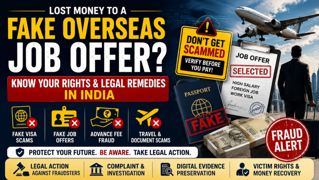 Lost Money to a Fake Overseas Job Offer? Legal Action Against Foreign Employment Scams in India (2026 Guide) img 20260803 161929